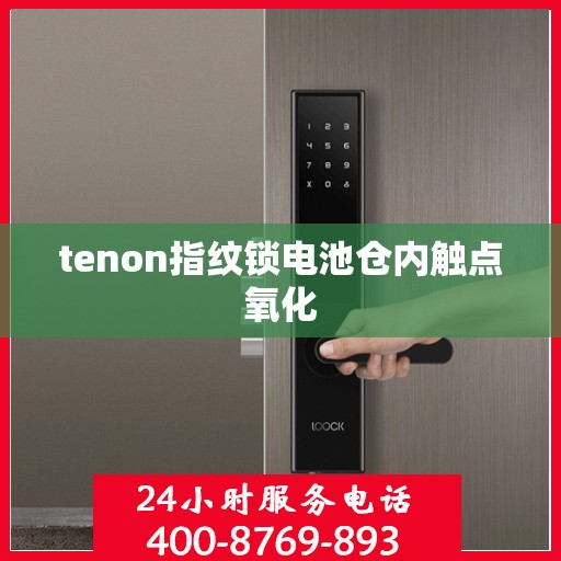 tenon指纹锁电池仓内触点氧化