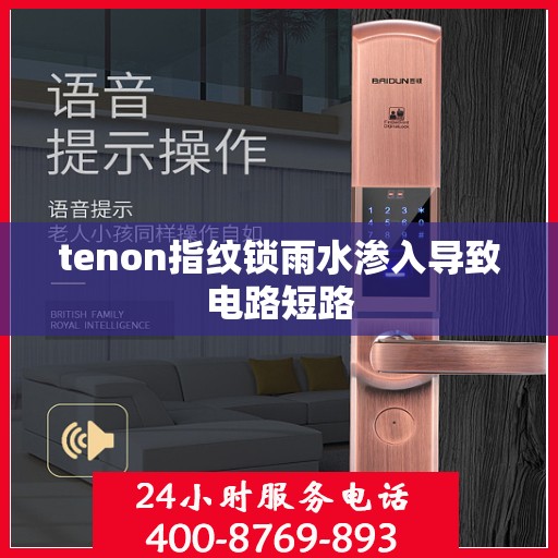 tenon指纹锁雨水渗入导致电路短路