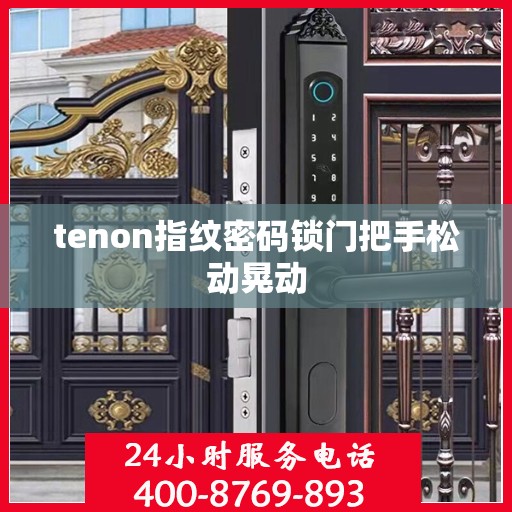 tenon指纹密码锁门把手松动晃动
