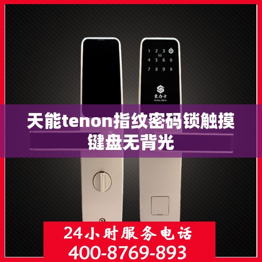 天能tenon指纹密码锁触摸键盘无背光