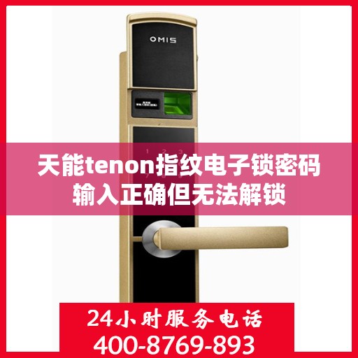 天能tenon指纹电子锁密码输入正确但无法解锁