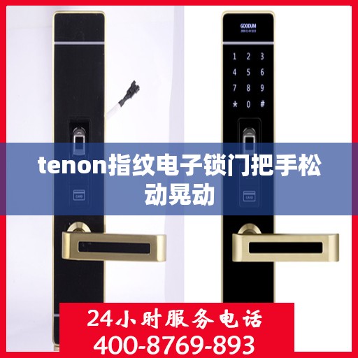 tenon指纹电子锁门把手松动晃动