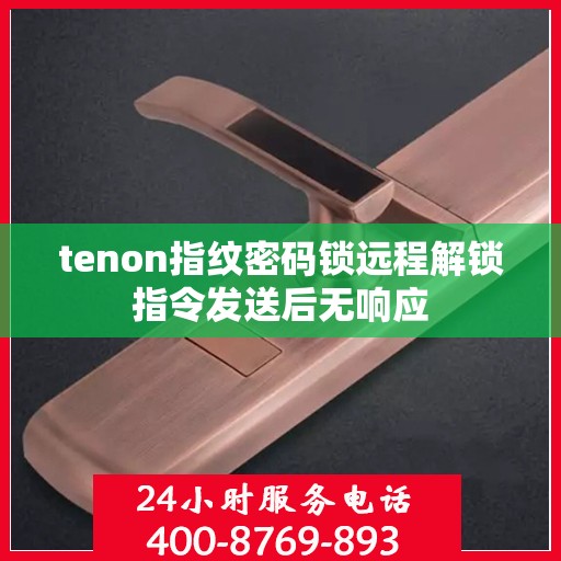 tenon指纹密码锁远程解锁指令发送后无响应