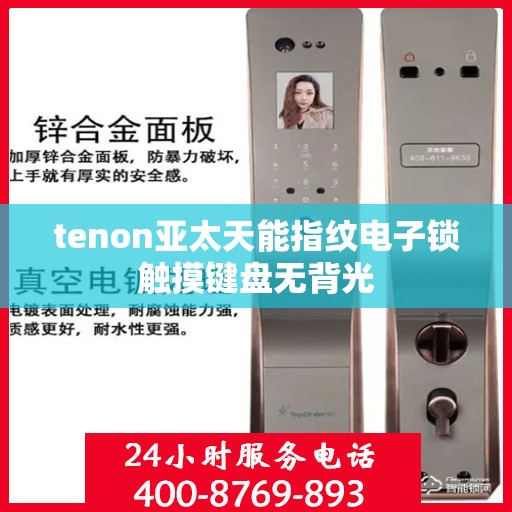 tenon亚太天能指纹电子锁触摸键盘无背光