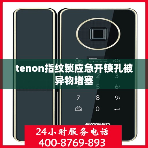 tenon指纹锁应急开锁孔被异物堵塞