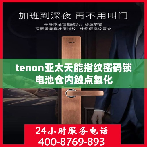 tenon亚太天能指纹密码锁电池仓内触点氧化