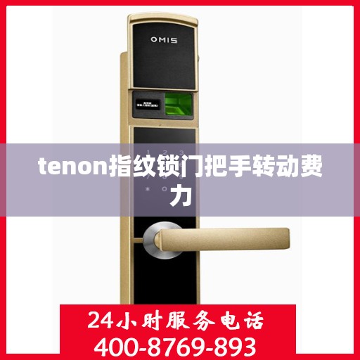 tenon指纹锁门把手转动费力