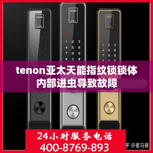 tenon亚太天能指纹锁锁体内部进虫导致故障
