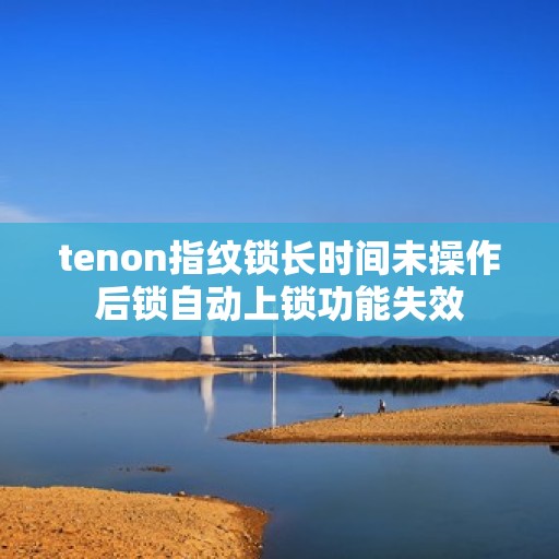 tenon指纹锁长时间未操作后锁自动上锁功能失效