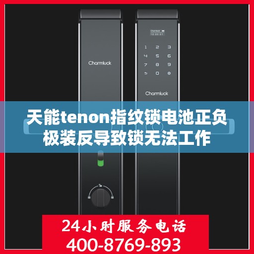 天能tenon指纹锁电池正负极装反导致锁无法工作