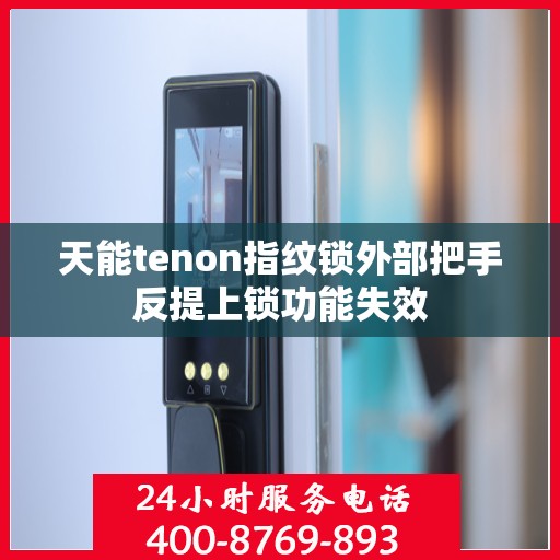 天能tenon指纹锁外部把手反提上锁功能失效