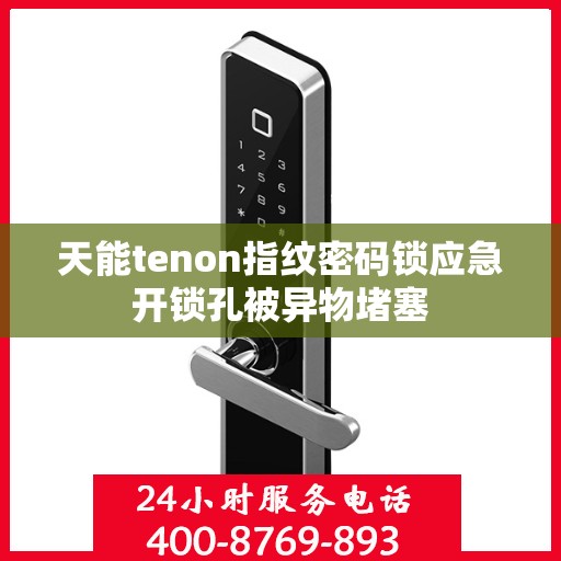 天能tenon指纹密码锁应急开锁孔被异物堵塞