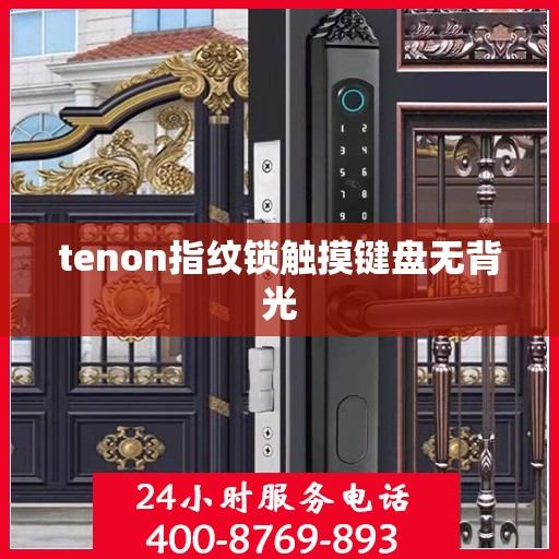 tenon指纹锁触摸键盘无背光