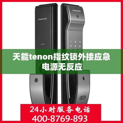 天能tenon指纹锁外接应急电源无反应