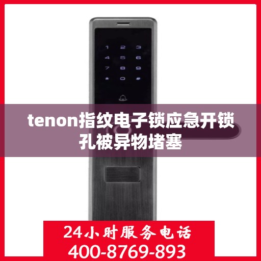tenon指纹电子锁应急开锁孔被异物堵塞