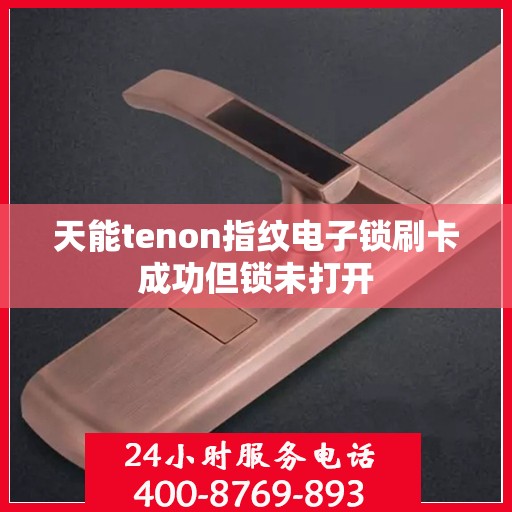 天能tenon指纹电子锁刷卡成功但锁未打开