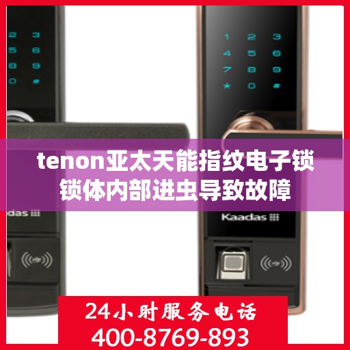 tenon亚太天能指纹电子锁锁体内部进虫导致故障