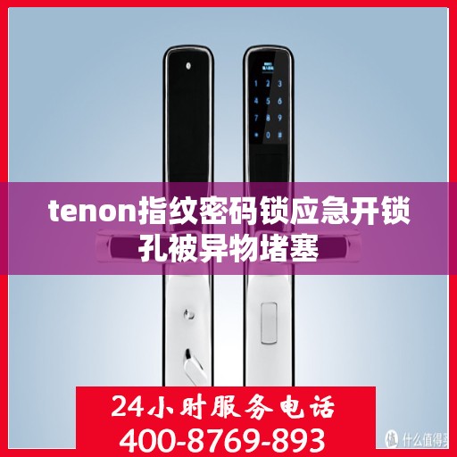 tenon指纹密码锁应急开锁孔被异物堵塞
