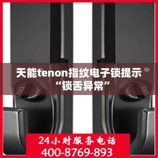 天能tenon指纹电子锁提示 “锁舌异常”