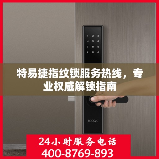 特易捷指纹锁服务热线，专业权威解锁指南