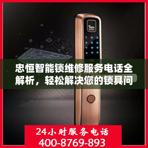 忠恒智能锁维修服务电话全解析，轻松解决您的锁具问题