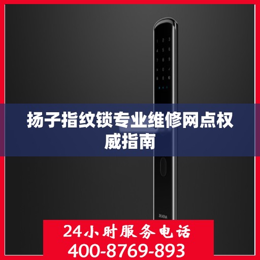 扬子指纹锁专业维修网点权威指南