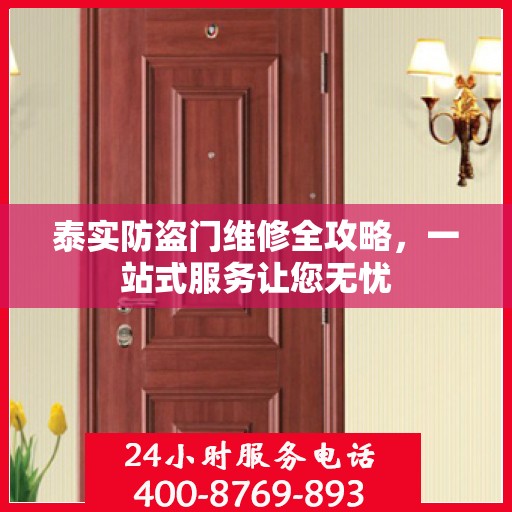 泰实防盗门维修全攻略，一站式服务让您无忧
