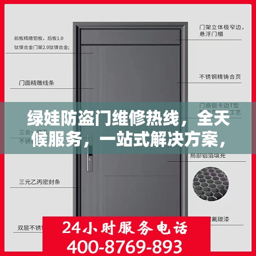 绿娃防盗门维修热线，全天候服务，一站式解决方案，全方位攻略