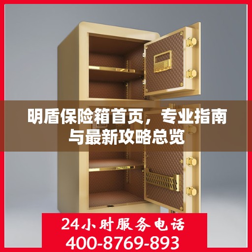 明盾保险箱首页，专业指南与最新攻略总览
