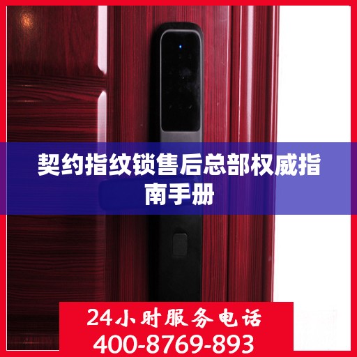 契约指纹锁售后总部权威指南手册