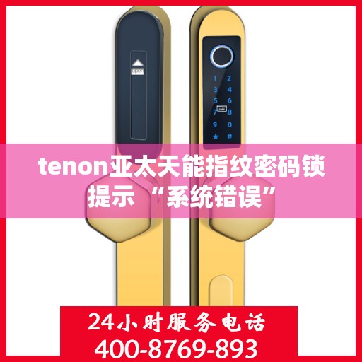 tenon亚太天能指纹密码锁提示 “系统错误”