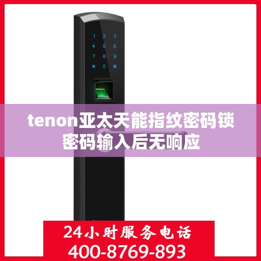 tenon亚太天能指纹密码锁密码输入后无响应