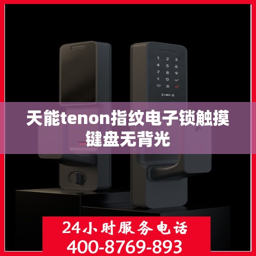 天能tenon指纹电子锁触摸键盘无背光