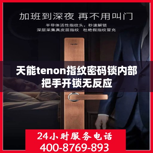 天能tenon指纹密码锁内部把手开锁无反应