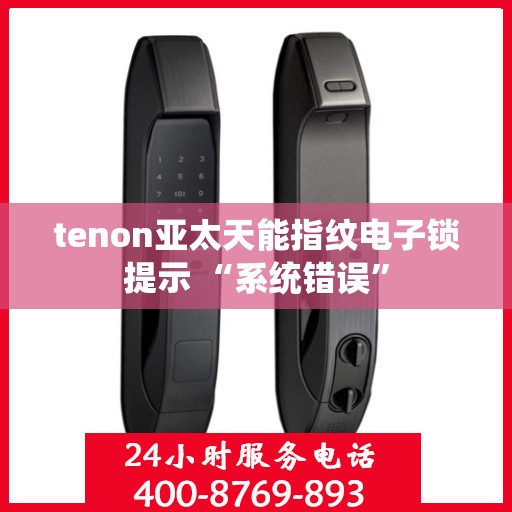 tenon亚太天能指纹电子锁提示 “系统错误”
