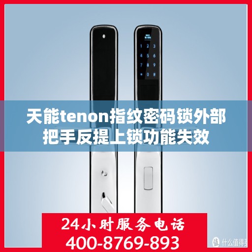 天能tenon指纹密码锁外部把手反提上锁功能失效