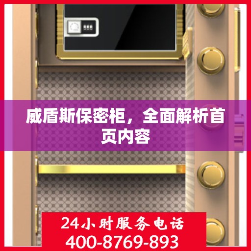 威盾斯保密柜，全面解析首页内容