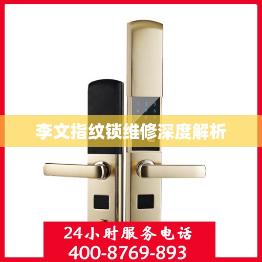 李文指纹锁维修深度解析