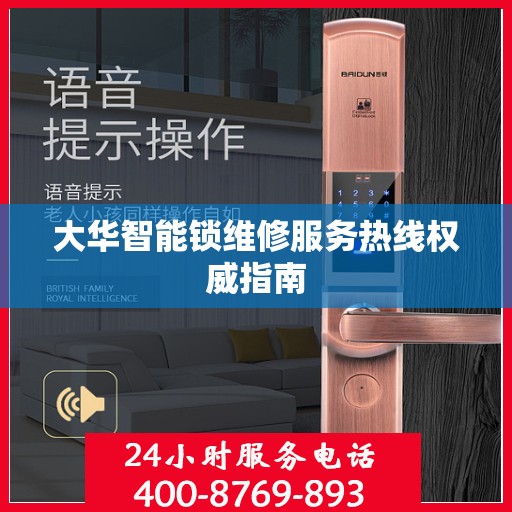大华智能锁维修服务热线权威指南