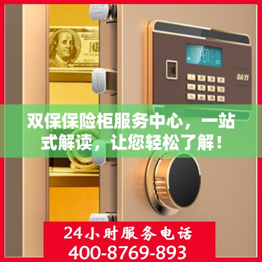 双保保险柜服务中心，一站式解读，让您轻松了解！
