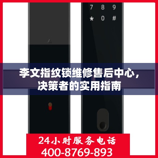 李文指纹锁维修售后中心，决策者的实用指南