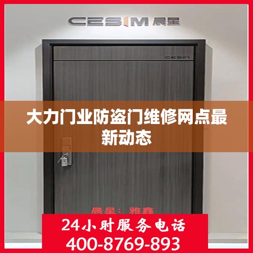大力门业防盗门维修网点最新动态