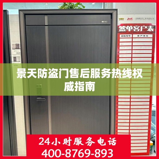 景天防盗门售后服务热线权威指南