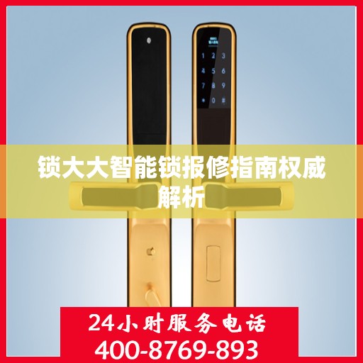 锁大大智能锁报修指南权威解析