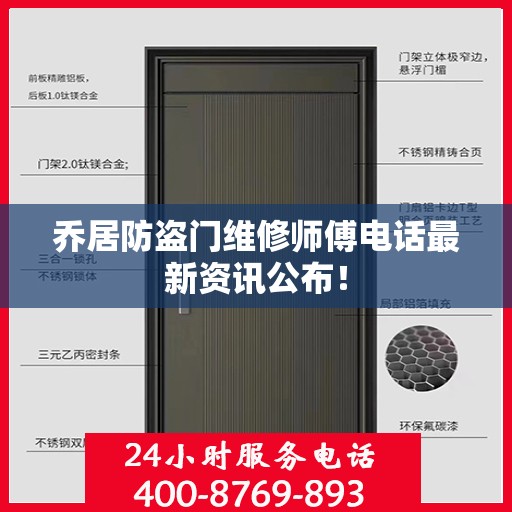 乔居防盗门维修师傅电话最新资讯公布！