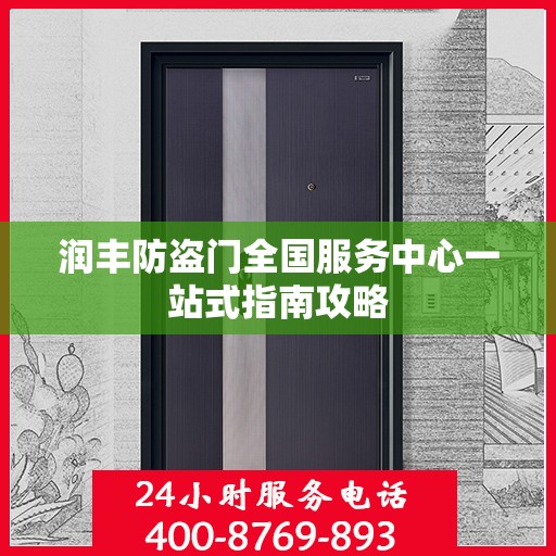 润丰防盗门全国服务中心一站式指南攻略