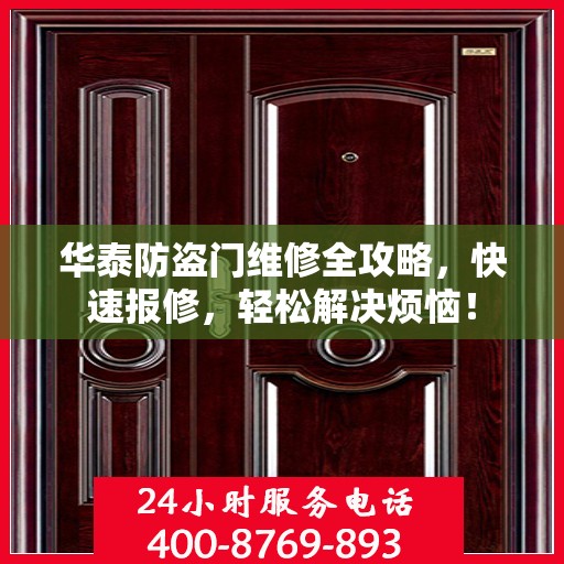 华泰防盗门维修全攻略，快速报修，轻松解决烦恼！