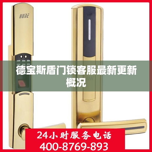 德宝斯盾门锁客服最新更新概况