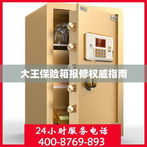 大王保险箱报修权威指南