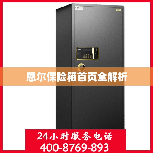 恩尔保险箱首页全解析